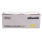 Olivetti B0951 toner cartridge geel (origineel)