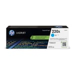 HP 220X (W2201X) toner cartridge cyaan hoge capaciteit (origineel)
