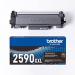 Brother TN-2590XXL toner cartridge zwart extra hoge capaciteit (origineel)