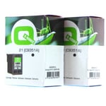 Tonershop huismerk vervangt HP C9351A nr. 21 inkt cartridge zwart 2 stuks