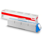 OKI 45536543 toner wit (origineel)