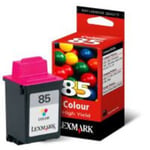 Lexmark 12A1985 inkt cartridge kleur hoge capaciteit nr. 85 (origineel)