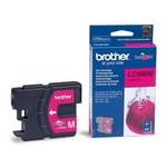 Brother LC-980M inkt cartridge magenta (origineel)
