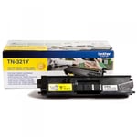 Brother TN-321Y toner cartridge geel (origineel)