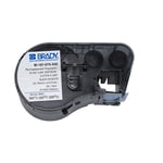 Brady M-187-075-342 tape krimpkous | zwart op wit | 19,05mm x 8,50mm