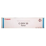Canon C-EXV 20C toner cartridge cyaan (origineel)