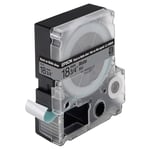 Epson LC-5SBE9 - 9m zwart op mat zilver / gelamineerd tape / 18mm (origineel)
