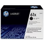 HP 61X (C8061D) toner cartridge zwart hoge capaciteit 2 stuks (origineel)
