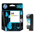 HP 51644Y inkt cartridge geel nr. 44 (origineel)