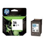 HP C6656AE inkt cartridge zwart nr. 56 (origineel)