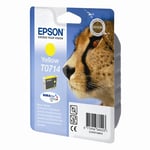 Epson T0714 inkt cartridge geel (origineel)
