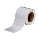 Brady THT-55-413-1 label polyester mat zilver 101,60 x 50,80 mm (origineel)
