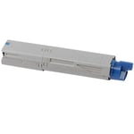OKI 43459331 toner cartridge cyaan (huismerk)