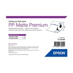 Epson 7113704 PP matte label doorlopende rol 105 mm x 29 m (origineel)