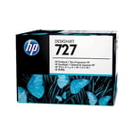 HP B3P06A printkop zwart / kleur nr. 727 (origineel)