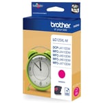 Brother LC-125XL M inkt cartridge magenta hoge capaciteit (origineel)