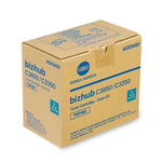 Konica Minolta A5X0450 toner cartridge cyaan nr. TNP48C (origineel)