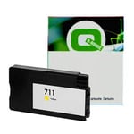 Tonershop huismerk vervangt HP CZ132A nr. 711 inktcartridge geel