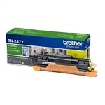 Brother TN-247Y toner cartridge geel hoge capaciteit (origineel)