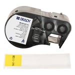 Brady M4-53-427-YL gelamineerde vinyl labels | geel op transparant | 25,4 mm x 102 mm