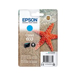 Epson 603 inktcartridge cyaan (origineel)
