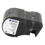 Brady M5C-1000-461 gelamineerde polyester labels zwart op wit | 25,4 mm x 7,62 m (origineel)