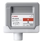 Canon PFI-301R inkt cartridge rood (origineel)