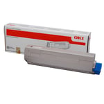 OKI 44844508 toner cartridge zwart (origineel)