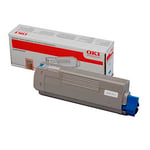 OKI 44315307 toner cartridge cyaan (origineel)