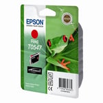 Epson T0547 inkt cartridge rood (origineel)