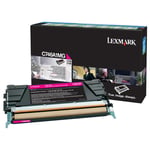 Lexmark C746A1MG toner cartridge magenta (origineel)