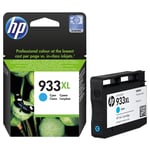HP CN054AE inkt cartridge cyaan hoge capaciteit nr. 933XL (origineel)