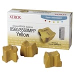 Xerox 108R00725 solid inkt geel ( 3 stuks ) origineel