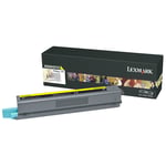 Lexmark X925H2YG toner cartridge geel hoge capaciteit (origineel)