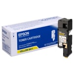 Epson S050611 toner cartridge geel hoge capaciteit (origineel)