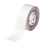 Brady THT-141-488-3 label polyester mat wit 22,86 x 22,86 mm (origineel)