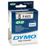 DYMO S0721210 / 69241 - 10m wit / zelfklevend tape / D2 / 24mm (origineel)