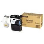 Kyocera TK-820K toner cartridge zwart (origineel)