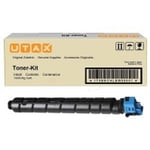 Utax CK-8513C (1T02RMCUT0) toner cartridge cyaan (origineel)
