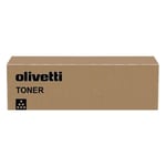 Olivetti B0983 toner cartridge zwart (origineel)