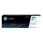 HP W2211A toner cartridge cyaan nr. 207A (origineel)