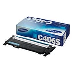 Samsung CLT-C406S toner cartridge cyaan (origineel)