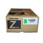 Riso S-4259E inktcartridge groen (origineel)