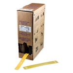 Brady BM-10X75-7598-YL polyester tags geel | 10 mm x 75 mm (origineel)