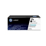 HP CF217A toner cartridge zwart nr. 17A (origineel)