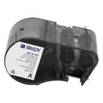 Brady M5-134-427 gelamineerde vinyl labels zwart op wit/transparant | 44,45 mm x 38,1 mm (origineel)