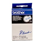 Brother TC-M93 tape blauw op transparant 9mm x 7,7m (origineel)
