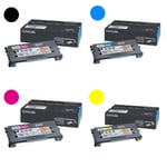 Lexmark C500H2 serie ( BK / C / M / Y ) origineel