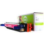Tonershop huismerk vervangt HP C9733A nr. 645A toner cartridge magenta