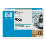 HP 92298X toner cartridge zwart hoge capaciteit nr. 98X (origineel)
